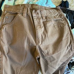 Men’s 32x30 brown pants